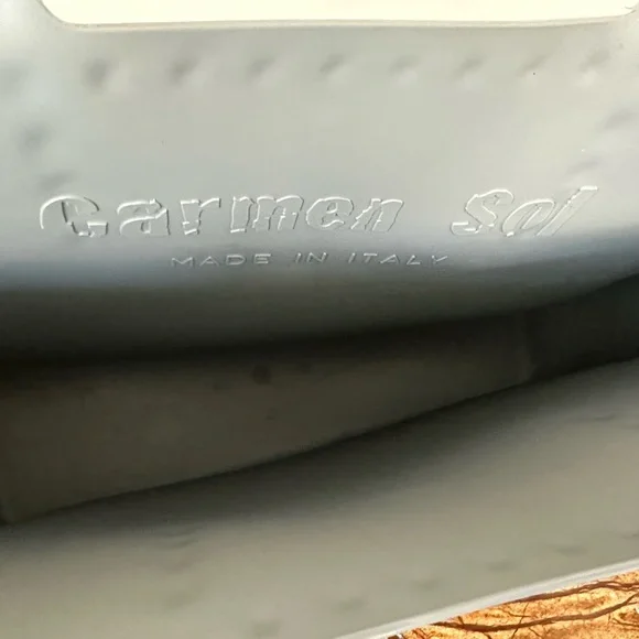 Carmen Sol Seba Mid Tote in Gray - Picture 3 of 14